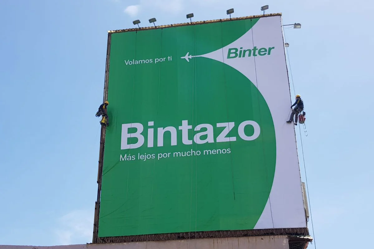 Lona publicitaria